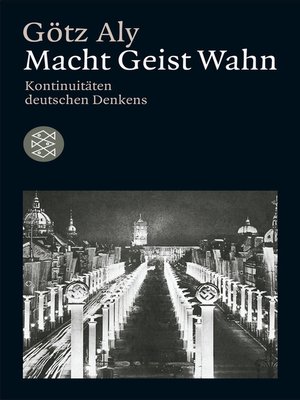 cover image of Macht Geist Wahn